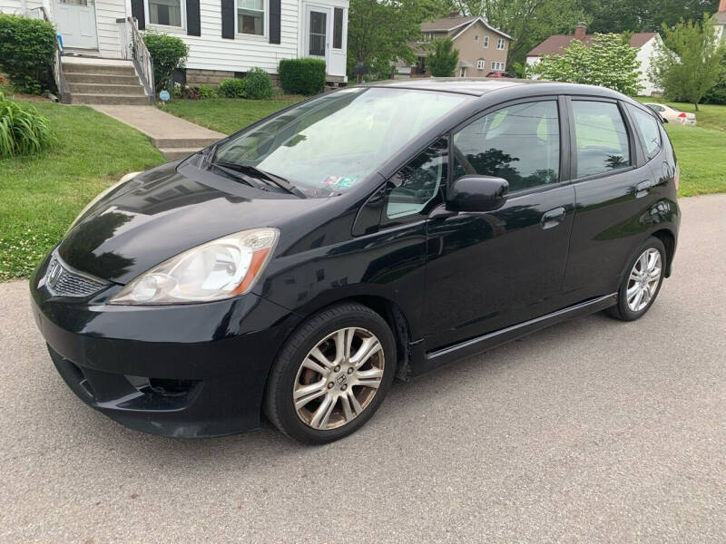 2010 Honda Fit Sport