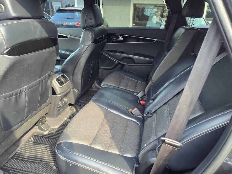 2017 Kia Sorento SX Limited V6