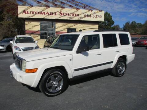 2007 Jeep Commander for sale at Automart South in Alabaster AL