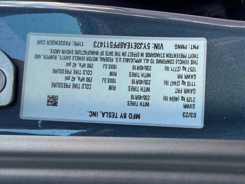 2023 Tesla Model 3