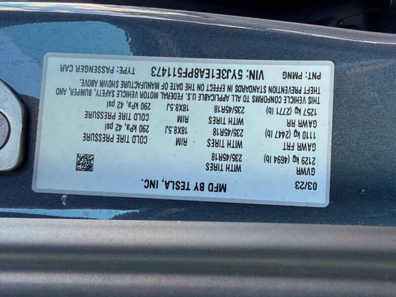2023 Tesla Model 3