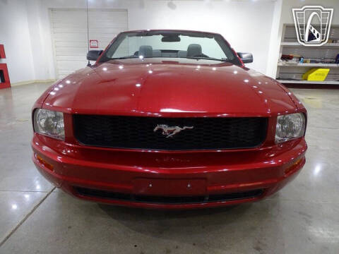 2005 Ford Mustang