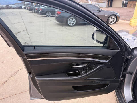 2013 BMW 5 Series 535i