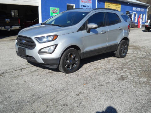 2018 Ford EcoSport for sale at BARKER AUTO EXCHANGE in Spencer IN