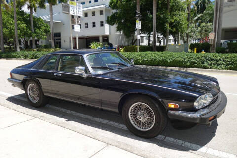 1988 Jaguar XJ-Series XJS