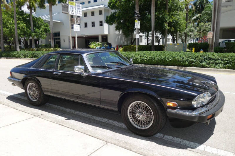 1988 Jaguar XJ-Series XJS