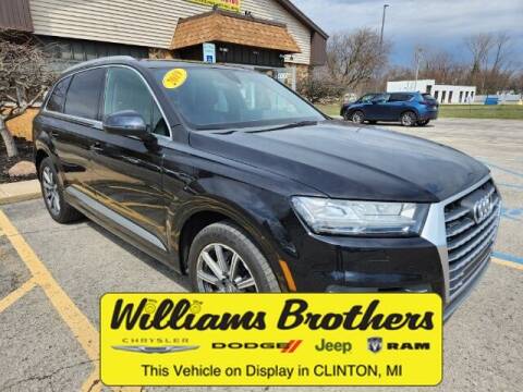 2019 Audi Q7 for sale at Williams Brothers Pre-Owned Monroe in Monroe MI