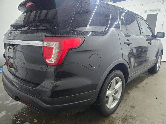 2018 Ford Explorer