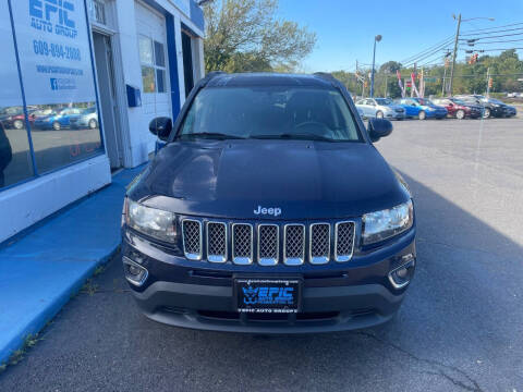 2015 Jeep Compass High Altitude Edition