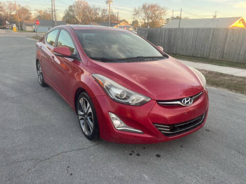 2014 Hyundai Elantra for sale at Ideal Auto Sales in Dunn NC