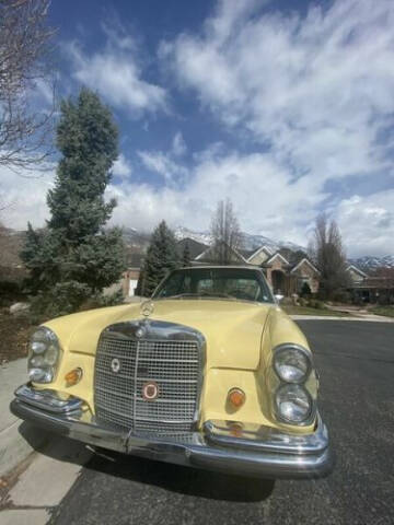 1968 Mercedes-Benz 280-Class