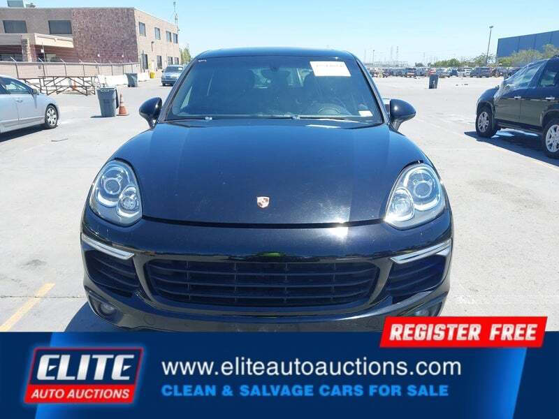 2017 Porsche Cayenne Platinum Edition