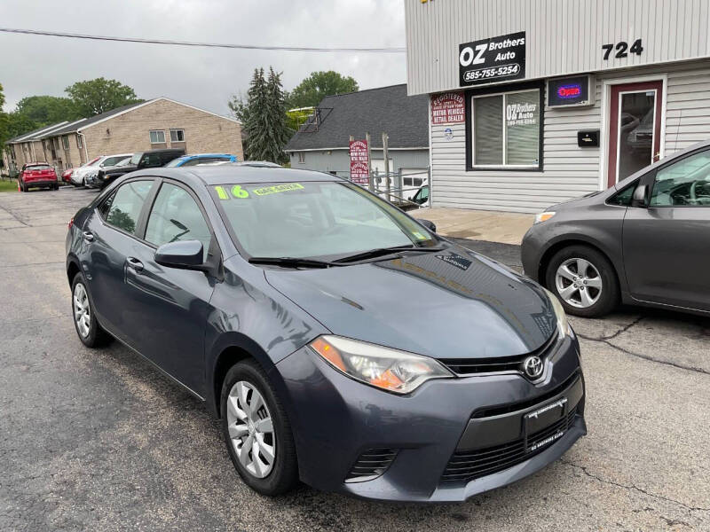 2016 Toyota Corolla LE