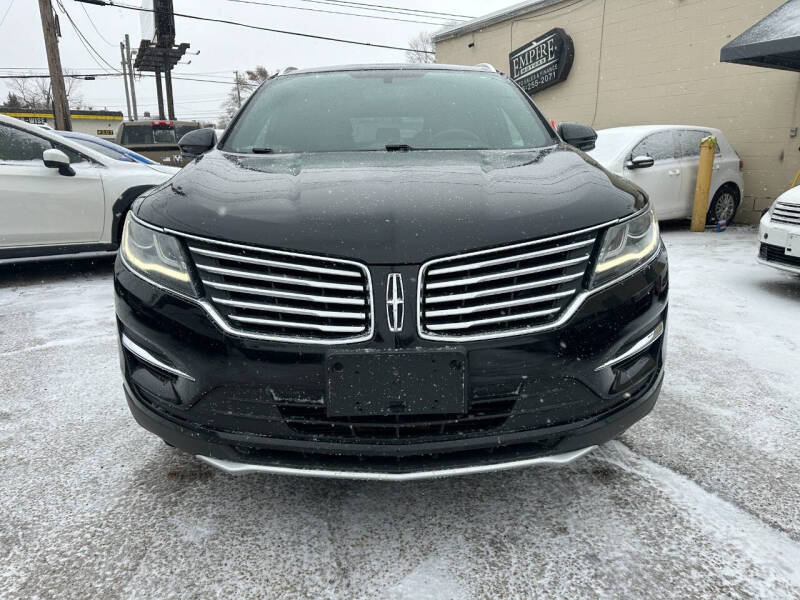 2018 Lincoln MKC Premiere