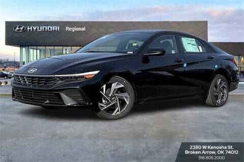 2025 Hyundai Elantra for sale at Regional Hyundai in Broken Arrow OK