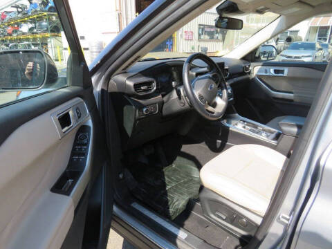 2020 Ford Explorer Limited