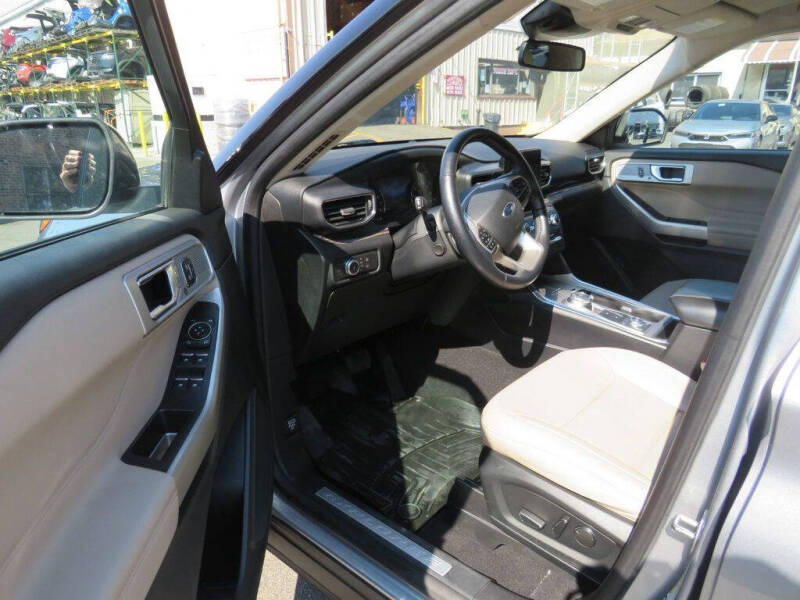 2020 Ford Explorer Limited