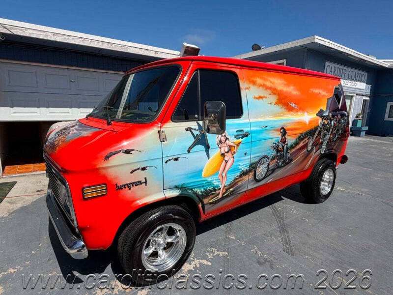 1976 Chevrolet Custom  Van