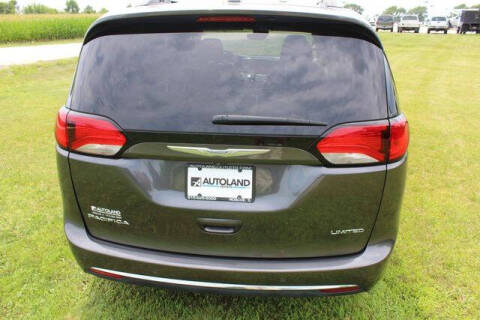 2018 Chrysler Pacifica Limited