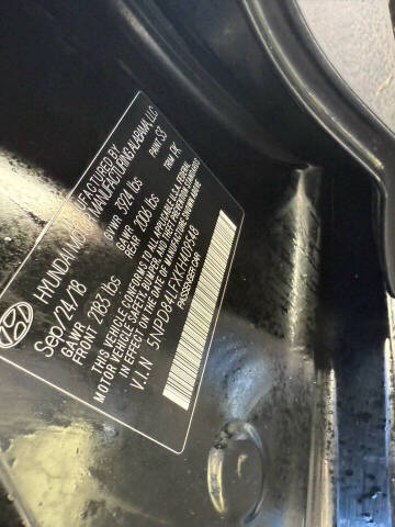 2019 Hyundai Elantra Limited