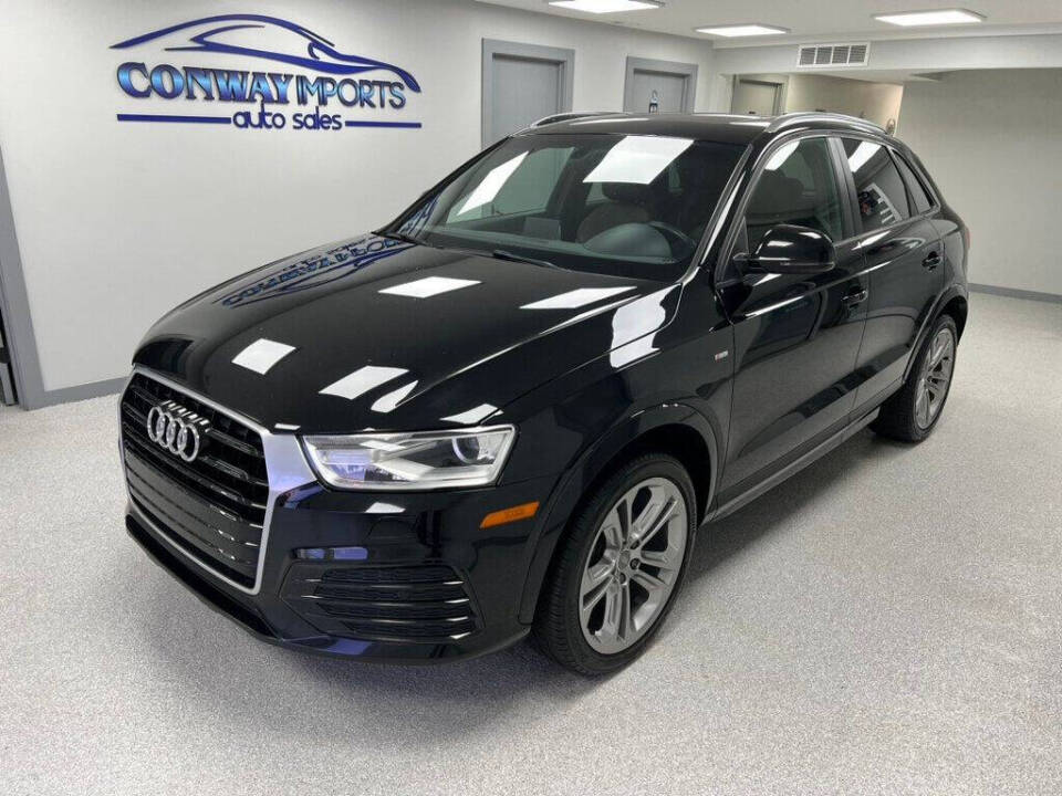 2018 Audi Q3 for sale at Conway Imports in   Streamwood, IL