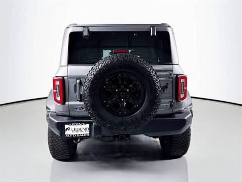 2021 Ford Bronco Wildtrak Advanced