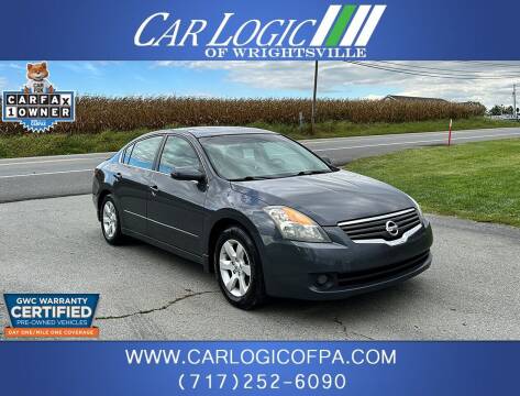 2009 Nissan Altima for sale at Car Logic of Wrightsville in Wrightsville PA