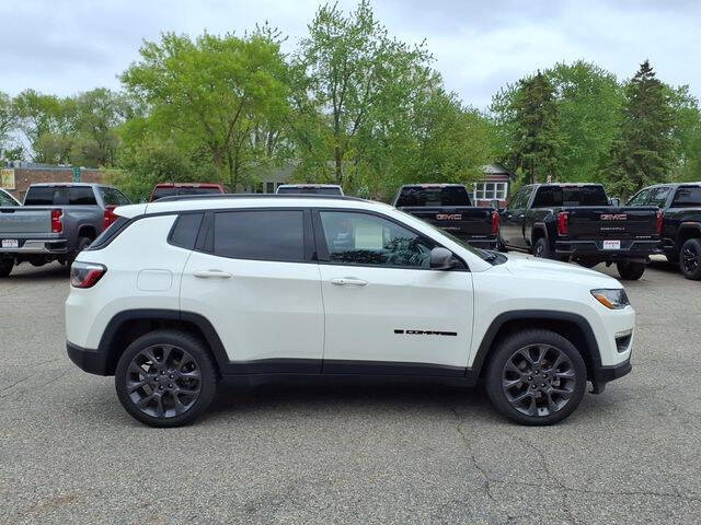 2021 Jeep Compass 80th Anniversary Edition