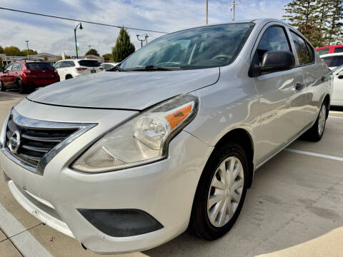 2015 Nissan Versa 1.6 S Plus