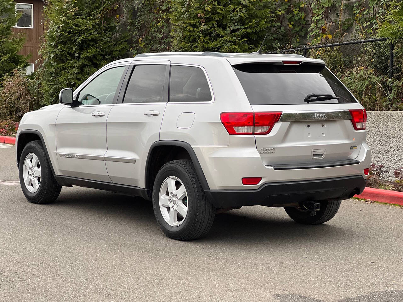 2012 Jeep Grand Cherokee for sale at Black Motor Sport in Lake Stevens, WA