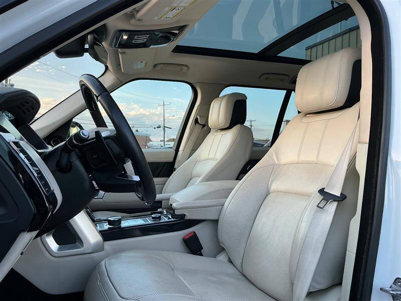 2019 Land Rover Range Rover Supercharged