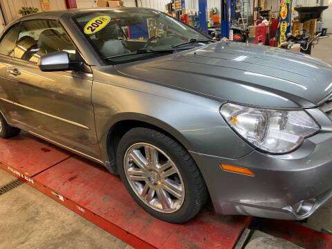 2008 Chrysler Sebring for sale at WHARTON'S AUTO SVC & USED CARS in Wheeling WV
