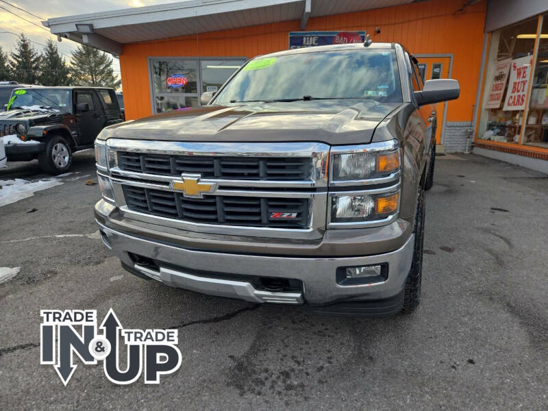 2015 Chevrolet Silverado 1500 LT's photo