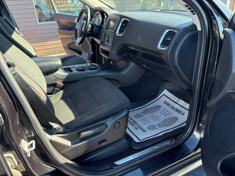 2011 Dodge Durango Crew