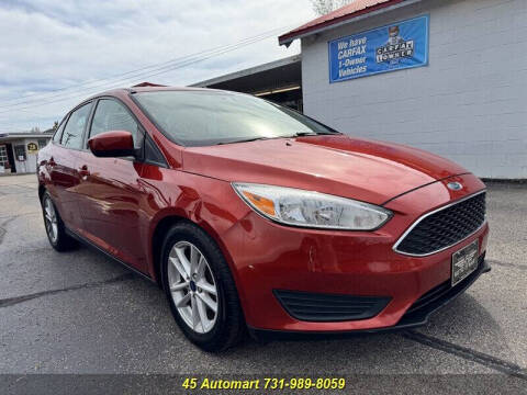 2018 Ford Focus SE
