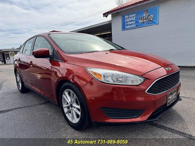 2018 Ford Focus SE