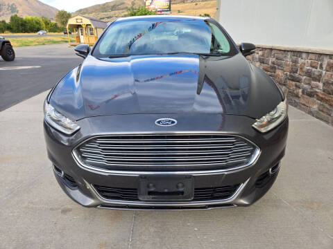 2016 Ford Fusion Energi Titanium