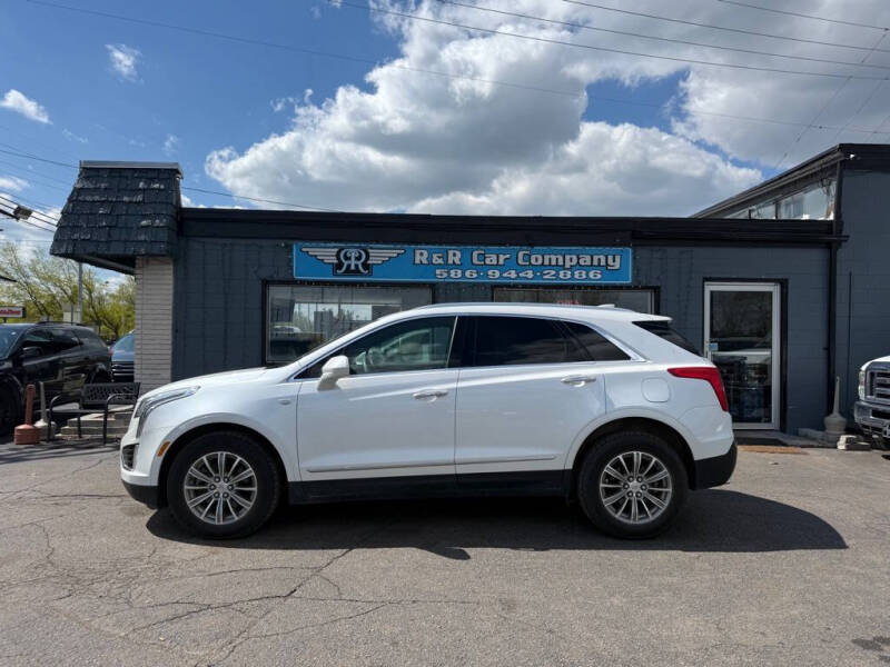 2017 Cadillac XT5 Luxury