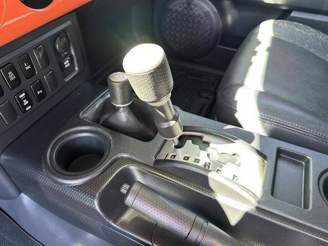 2014 Toyota FJ Cruiser