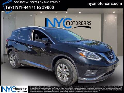 2018 Nissan Murano for sale at NYC Motorcars of Freeport in Freeport NY