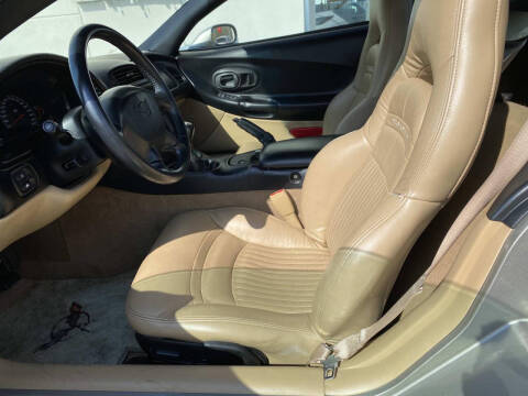 2002 Chevrolet Corvette