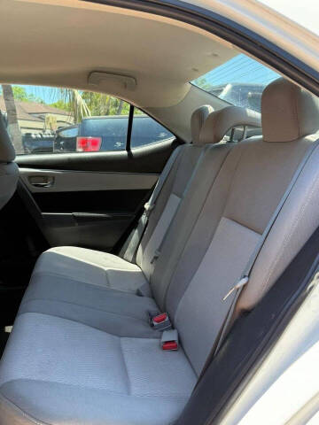 2014 Toyota Corolla LE