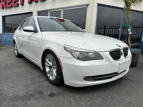 2010 BMW 5 Series for sale at Main Street Auto in Vallejo CA
