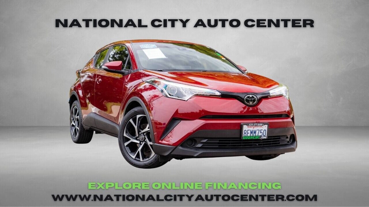 used 2019 Toyota C-HR LE 4dr Crossover