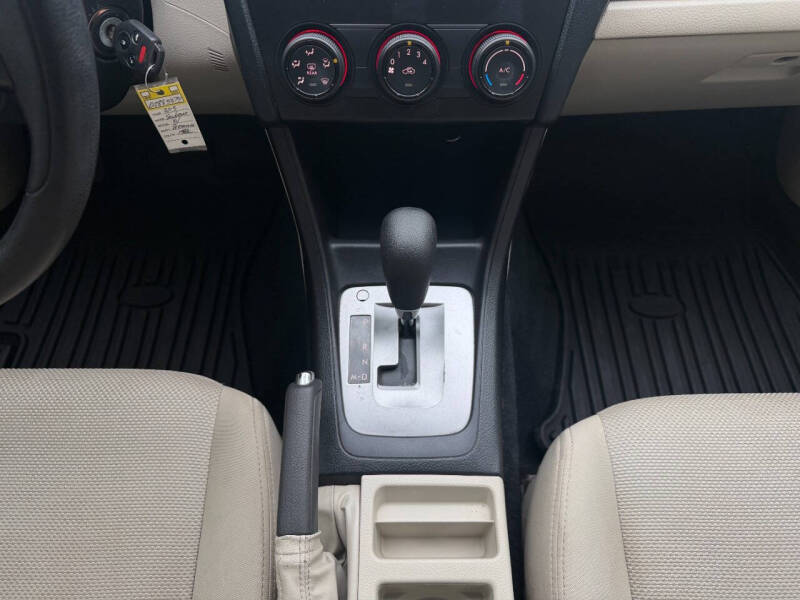 2013 Subaru XV Crosstrek 2.0i Premium