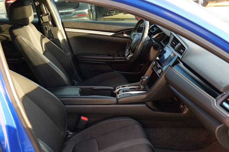 2021 Honda Civic Sport