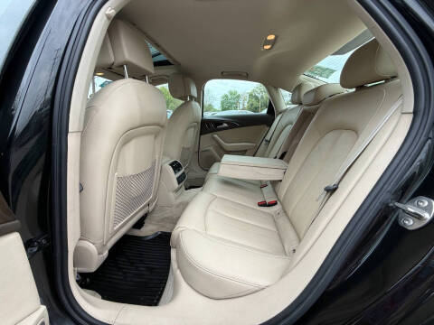 2016 Audi A6 2.0T quattro Premium Plus