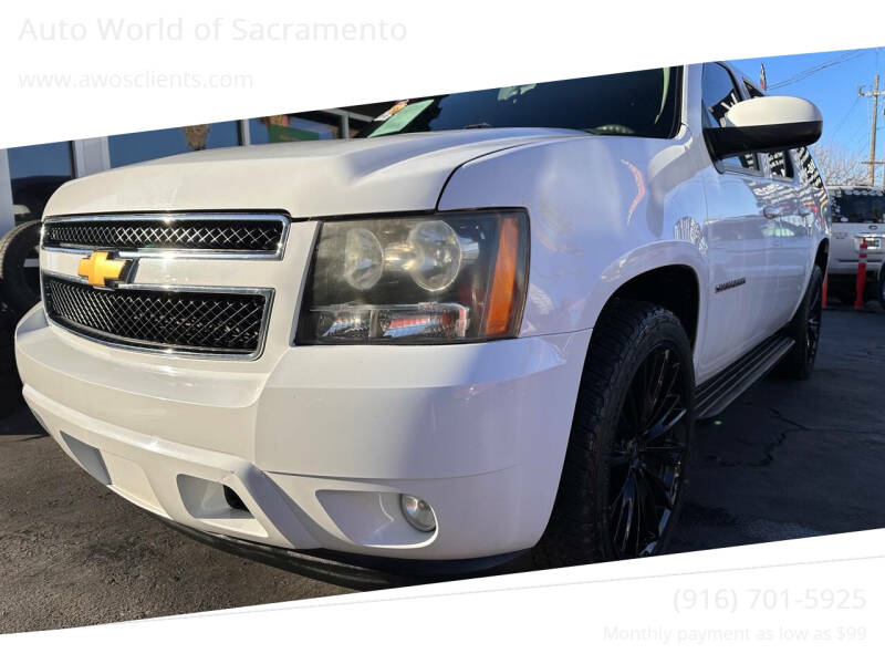 2012 Chevrolet Suburban for sale at Auto World of Sacramento in Sacramento CA