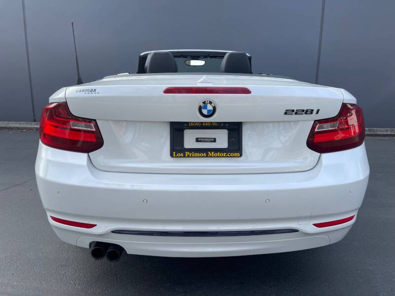 2016 BMW 2 Series 228i