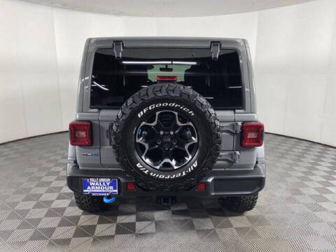 2021 Jeep Wrangler Unlimited Rubicon 4xe